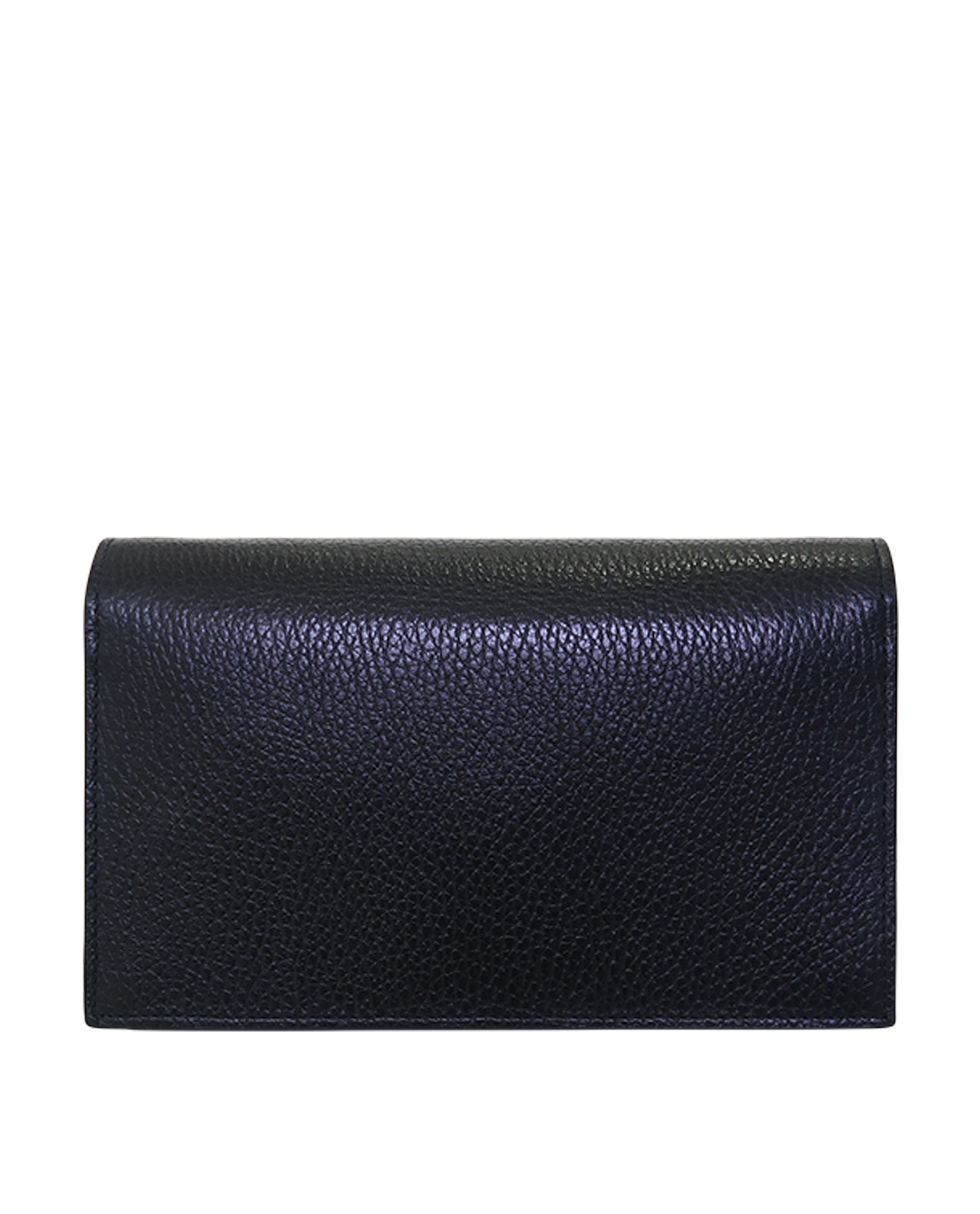 Interlocking GG Woc, &pound;395, Handbags, Black, Leather, Back view